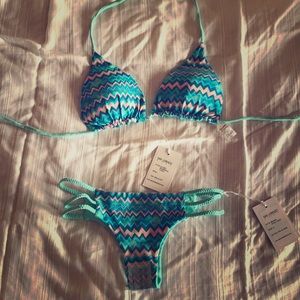 San Lorenzo thong bikini